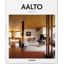  BA AALTO GERMAN ED. – Louna Lahti,Peter Gössel idegen nyelvű könyv