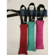  BA Dummy - kiképző játék (velúr) kutyák részére (Ø5cm/25cm) játék kutyáknak
