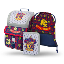 BAAGL Baagl 3 darabos Zippy Harry Potter Griffendél készlet: iskolatáska, tolltartó, tornazsák iskolatáska
