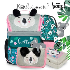 BAAGL Baagl ergonomikus iskolatáska 4 részes SZETT - Cute Koala iskolatáska