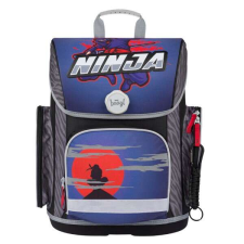 BAAGL ergonomikus iskolatáska csatos - NINJA iskolatáska