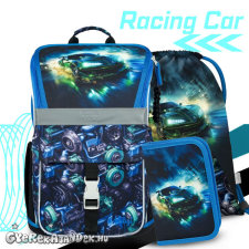 BAAGL ergonomikus iskolatáska SZETT - Racing Car iskolatáska
