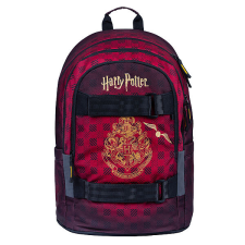 BAAGL Harry Potter ergonomikus iskolatáska, hátizsák - Hogwarts Burgundy iskolatáska