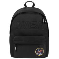 BAAGL Hátizsák NASA, fekete iskolatáska