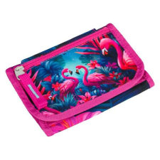BAAGL pénztárca - Pink Flamingos pénztárca