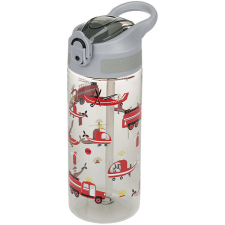 BAAGL Tritan kulacs szívószállal - Életmentők, 500 ml kulacs, kulacstartó