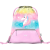 BAAGL Zsebes tornazsák - Rainbow Unicorn