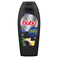 Baba 2in1 Férfi tusfürdő és sampon Vadszeder és Gyömbér illattal 750ml sampon