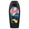 Baba 2in1 férfi tusfürdő vadszeder és gyömbér illat 400 ml