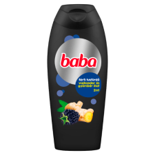 Baba 2in1 férfi tusfürdő vadszeder és gyömbér illat 400 ml tusfürdők