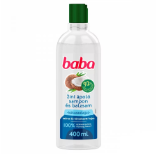 Baba 2in1 hajsampon 400ml kókuszolajjal (42720) (baba42720) sampon