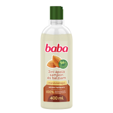 Baba 2in1 Sampon és Balzsam mandulaolajjal minden hajtípusra 400ml sampon