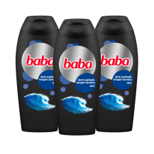 Baba 2in1 tengeri ásvány férfi tusfürdő (3x400 ml) tusfürdők