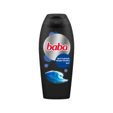 Baba 2in1 tengeri ásvány férfi tusfürdő (400 ml) tusfürdők