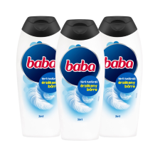 Baba 3in1 férfi tusfürdő érzékeny bőrre (3x400 ml) tusfürdők