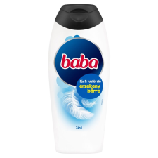 Baba 3in1 férfi Tusfürdő érzékeny bőrre 400ml tusfürdők