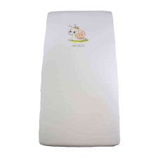  Baba Ágyneműhuzat - Cuki Csiga - Pamut - 60x120/70x140 cm babaágynemű, babapléd
