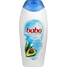 Baba Aloe Vera &amp; Avokádó Krémtusfürdő 400ml tusfürdők