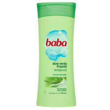 Baba aloe vera testápoló 400ml testápoló