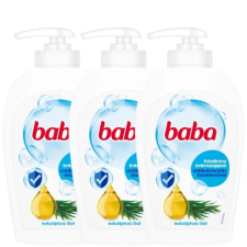 Baba antibakteriális folyékony Szappan Eukaliptusz 3x250ml tisztító- és takarítószer, higiénia