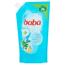 Baba antibakteriális folyékony szappan utántöltő teafaolaj 500ml tisztító- és takarítószer, higiénia
