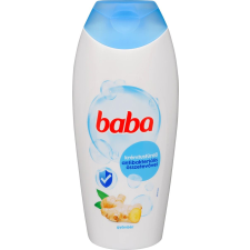 Baba antibakteriális gyömbér tusfürd&#337; 400 ml 8720181074059 tusfürdők