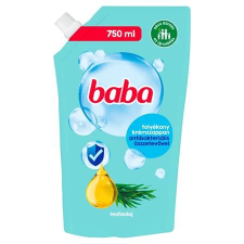 Baba antibakteriális hatású folyékony szappan teafaolajjal utántöltő 750ml (68830770) (b68830770) tisztító- és takarítószer, higiénia