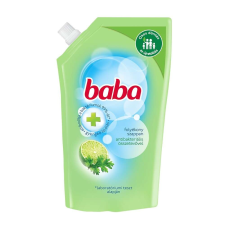 Baba Baba antibakteriális Folyékony Szappan Utántöltő Lime 500ml tisztító- és takarítószer, higiénia