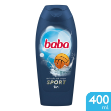 Baba Baba Férfi Tusfürdő és Sampon 2in1 Sport 400ml tusfürdők