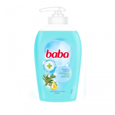 Baba Baba folyékony szappan 250 ml antibakteriális hatású, teafaolajjal szappan