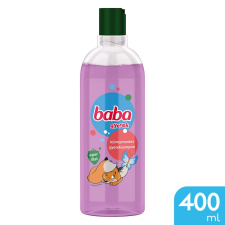 Baba Baba Gyerek Sampon Eper Illatú, Könnymentes 400ml sampon