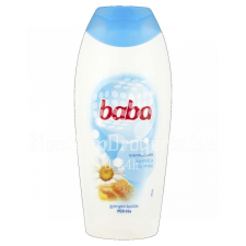 Baba BABA tusfürdő 400 ml Kamilla és Méz tusfürdők