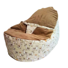  Baba babzsák-kávé bébi láma bútor