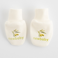  Baba Biopamut kesztyű New Baby Olives, vel. Univerzális