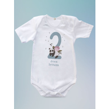  Baba body - 2 éves lettem - Pandás kombidressz, body