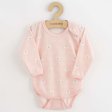 Baba body New Baby Classic II maci fehér 74 (6-9 h) kombidressz, body