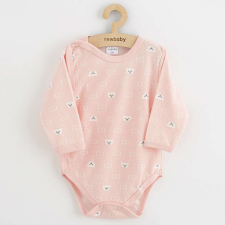  Baba body teljes hosszában patentos New Baby Classic II maci fehér kombidressz, body