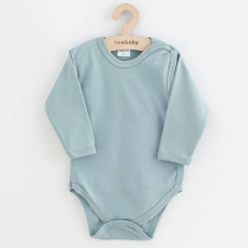 Baba body teljes hosszában patentos New Baby Classic II sötét menta kombidressz, body
