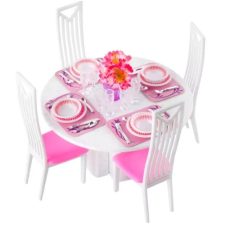  Baba bútor étkező asztal készlet konyhakészlet