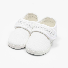 Baba cipők New Baby fehér 6-12 h, vel. 6-12 m gyerek cipő