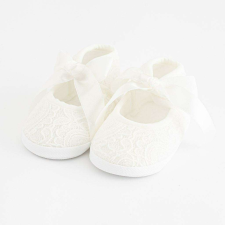 Baba csipke cipő New Baby bézs 12-18 h 12-18 h gyerek cipő