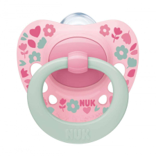 Baba cumi NUK Signature 6-18 h rózsaszín 6-18 m cumi