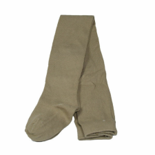 Baba egyszínű harisnyanadrág - pamut harisnyanadrág - 80-86 - khaki - Evidence gyerek harisnya