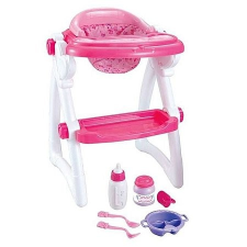 Baba etetőszék 49 x 37 x 31 cm (02465) játékbaba felszerelés