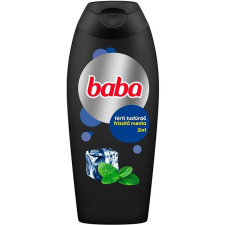 Baba Férfi tusfürdő frissítő menta 2in1, 400 ml tusfürdők