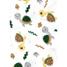  Baba Flanel Pelenka - Teknősbéka - 60x80 cm mosható pelenka