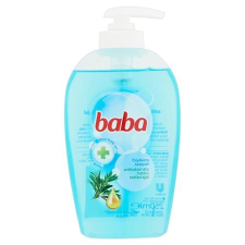 Baba Folyékony szappan, 250 ml, BABA, antibakteriális hatású, teafaolajjal kézápolás