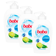 Baba Folyékony Szappan Antibakteriális Lime 3x250ml tisztító- és takarítószer, higiénia