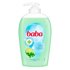 Baba Folyékony szappan pumpás BABA antibakteriális Lime 250ml tisztító- és takarítószer, higiénia