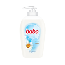 Baba Folyékony szappan pumpás BABA kamilla 250 ml tisztító- és takarítószer, higiénia